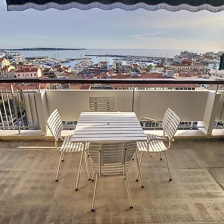 Apartment Sea View 2 Bdr 2 Baths 312 Ac Cannes