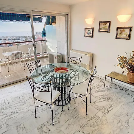 Sea View 2 Bdr 2 Baths 312 Ac Apartment Cannes