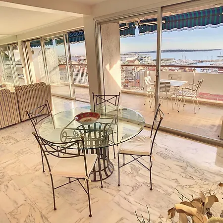 Sea View 2 Bdr 2 Baths 312 Ac Apartment Cannes